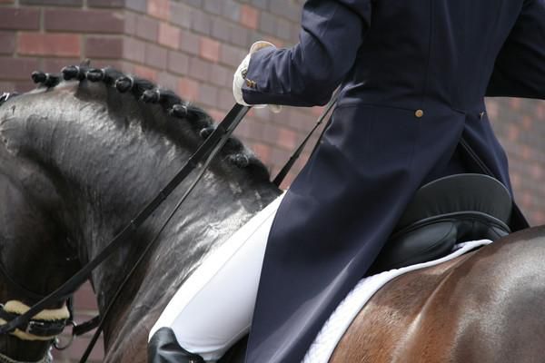 Paard overleden tijdens NK dressuur