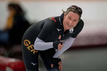 Claudia Pechstein (47) wint 38e Duitse titel: 'Maakt me trots'