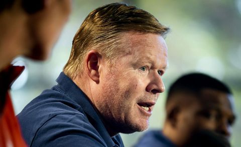 🎥 | Bekijk hier de persconferentie van bondscoach Ronald Koeman over duel tegen Gibraltar
