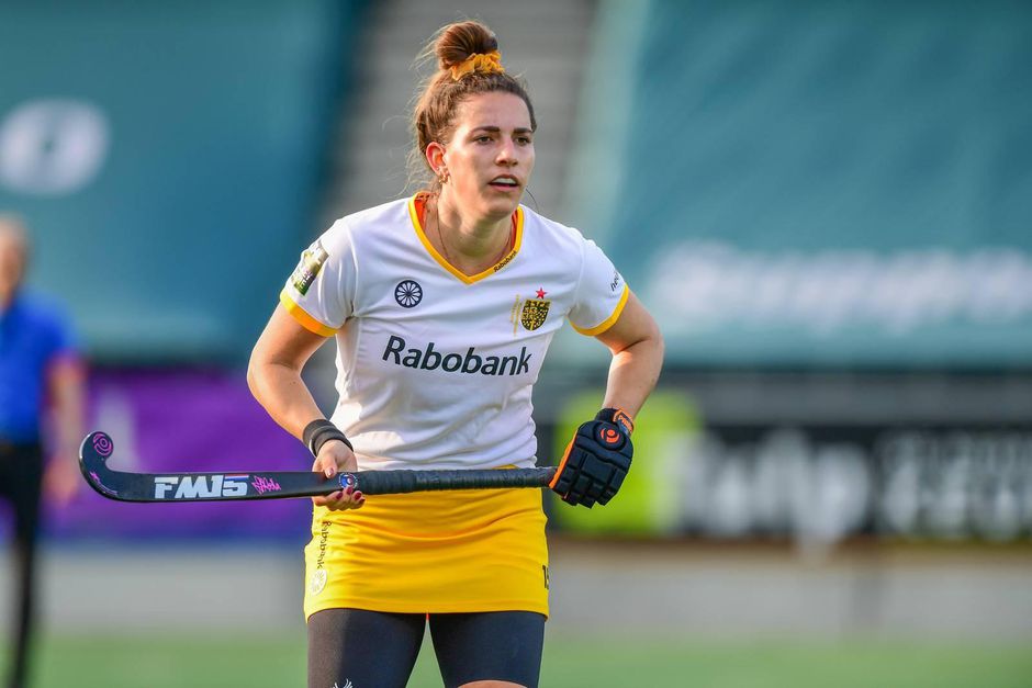 De hockeysters van Den Bosch hebben nog maar 1 zege nodig voor de landstitel