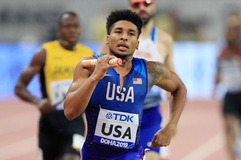 Gebruik anabolen keihard aangepakt: megaschorsing 24-jarige hardloper