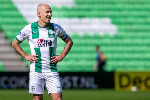 Robben slaat laatste speelronde over om te knallen bij de play-offs
