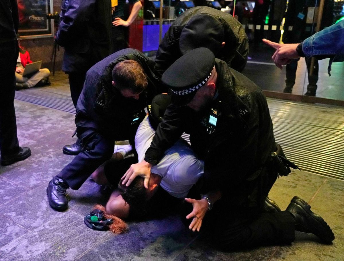 Londense politie arresteert 26 man na EK-duel Engeland-Schotland