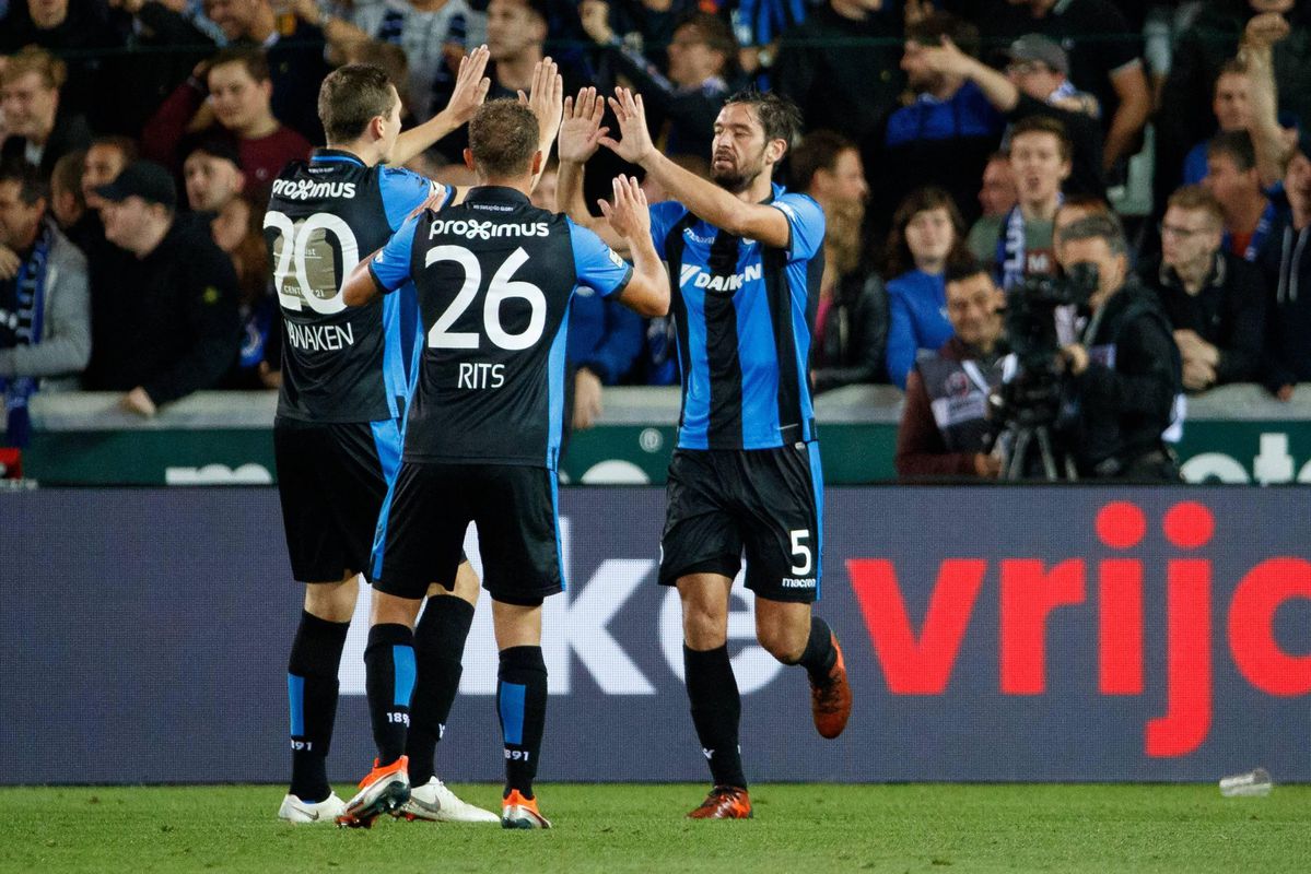 Club Brugge wint dankzij penalty diep in 8ste minuut blessuretijd