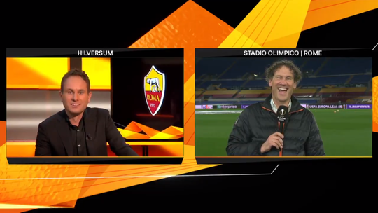 🎥 | RTL-verslaggever per ongeluk bij de paus: 'Hij ging Ajax zegenen'