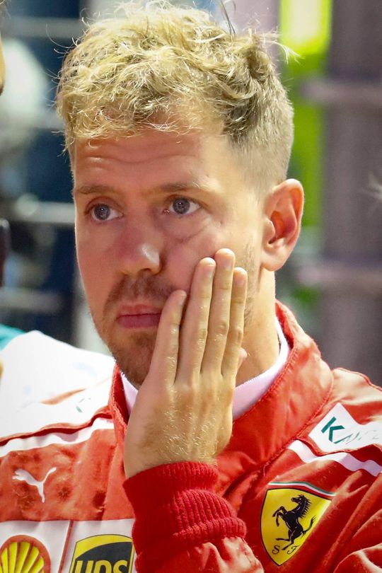 Titel nog verder weg voor Vettel: 'Lewis had niet verwacht 10 punten uit te lopen'