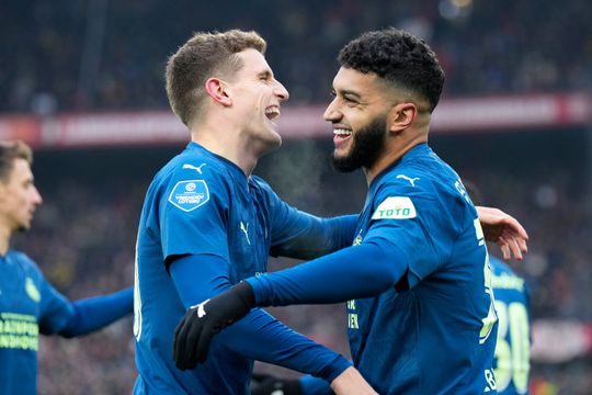 Foutloos PSV evenaart zegereeks uit successeizoen waarin Europa Cup I werd gewonnen