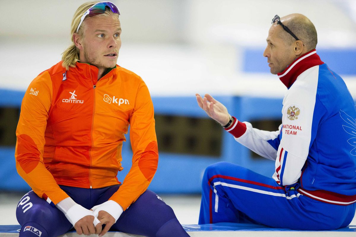 Russische schaatscoach Poltavets wil terug naar Nederland
