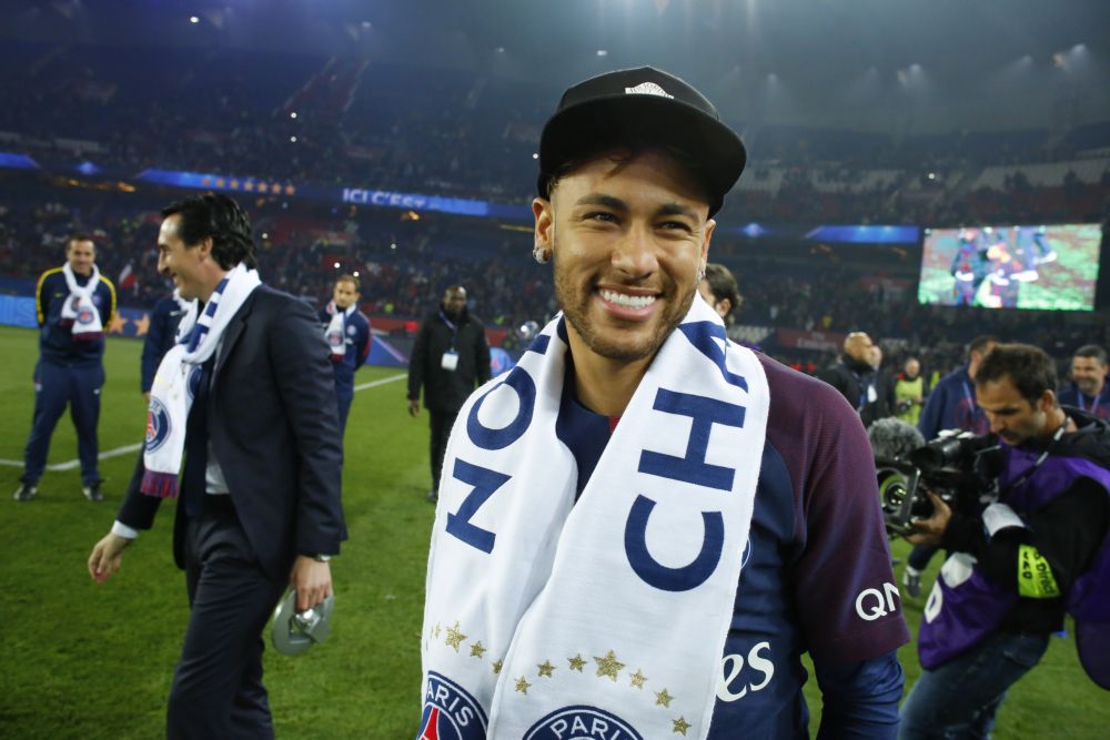 Neymar is niet van plan om te vertrekken naar Real Madrid: "Ik blijf in Parijs"