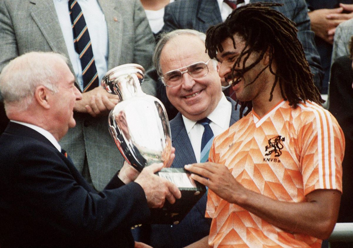 Ruud Gullit: leider van de winnaars van '88