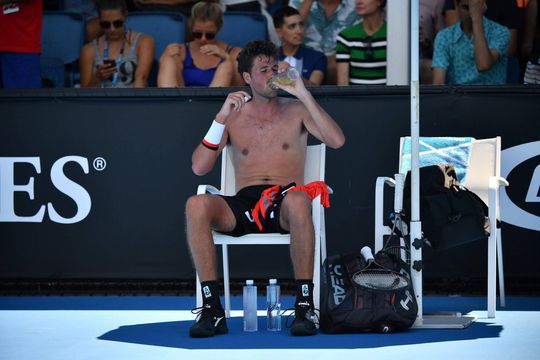 Haase was kapot en was blij dat hij García-López op 5-5 brak: 'Ik dacht: holy shit!'