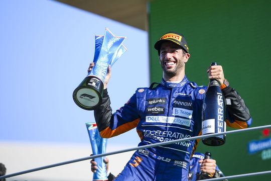 McLaren beloont Daniel Ricciardo voor Monza-zege: mag in Nascar-auto rijden