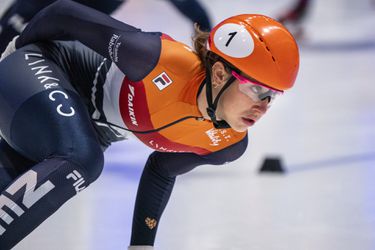 🥇🥉 | Schulting pakt goud op 1500 meter bij WK shorttrack, Velzeboer verovert brons