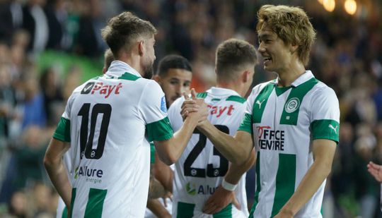FC Groningen weet weer wat winnen is en boekt 1e thuiszege