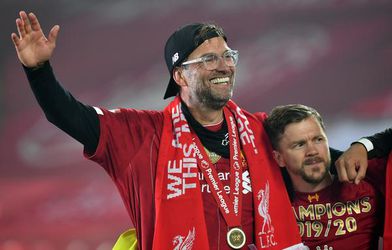 Klopp beste coach van de Premier League