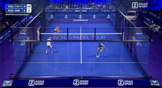 🎥 | Arturo Coello krijgt publiek op de banken in AFAS Live met punt van de dag