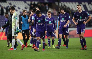 Weer geen zege voor Anderlecht door penalty in laatste minuut