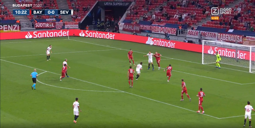 🎥 | Luuk de Jong speelt belangrijke rol bij 1-0 van Sevilla tegen Bayern München