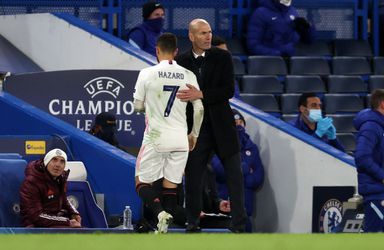 Zidane over uitschakeling in Champions League: 'Chelsea terecht naar finale'