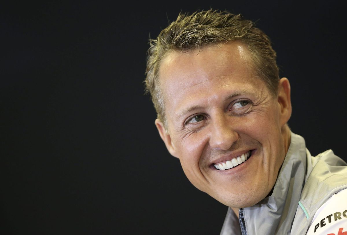 'Michael Schumacher revalideert verder in villa op Mallorca'