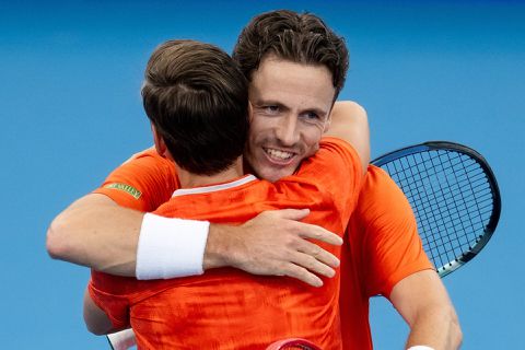 Nederland scoort ondanks verlies Tallon Griekspoor goed op United Cup 2024