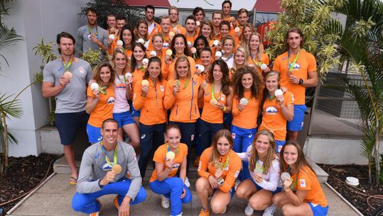 Nederland wordt 11e en heeft prima Spelen gehad