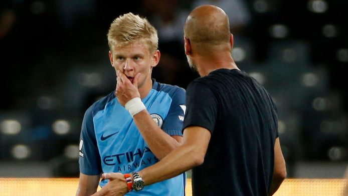 PSV huurt Zinchenko van Manchester City (video)