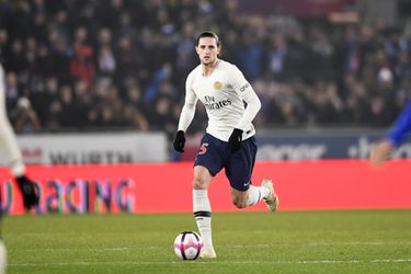 Rabiot 'naait' PSG en blijft voor onbepaalde tijd bankzitter