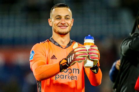 📸 | Vriendin van Feyenoord-keeper Justin Bijlow uitgeroepen tot meest sexy 'WAG' van het jaar