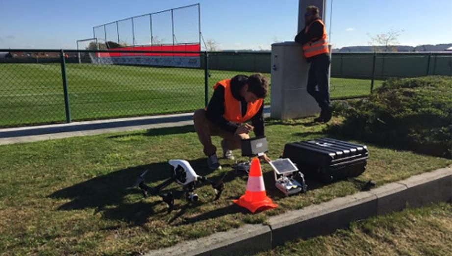 Bondscoach Rode Duivels gebruikt drone voor tactiek