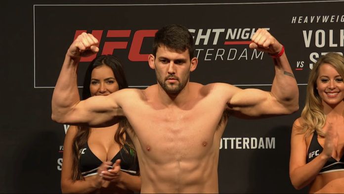 Wilkinson voor 't eerst bij UFC op Fight Night Rotterdam