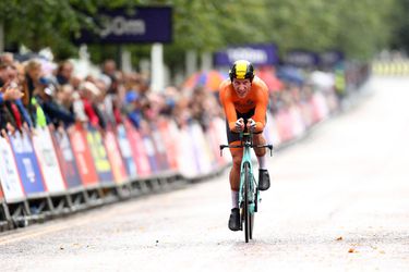 Puck Moonen baalt ervan dat Van Emden z'n tijdrit niet naakt fietste