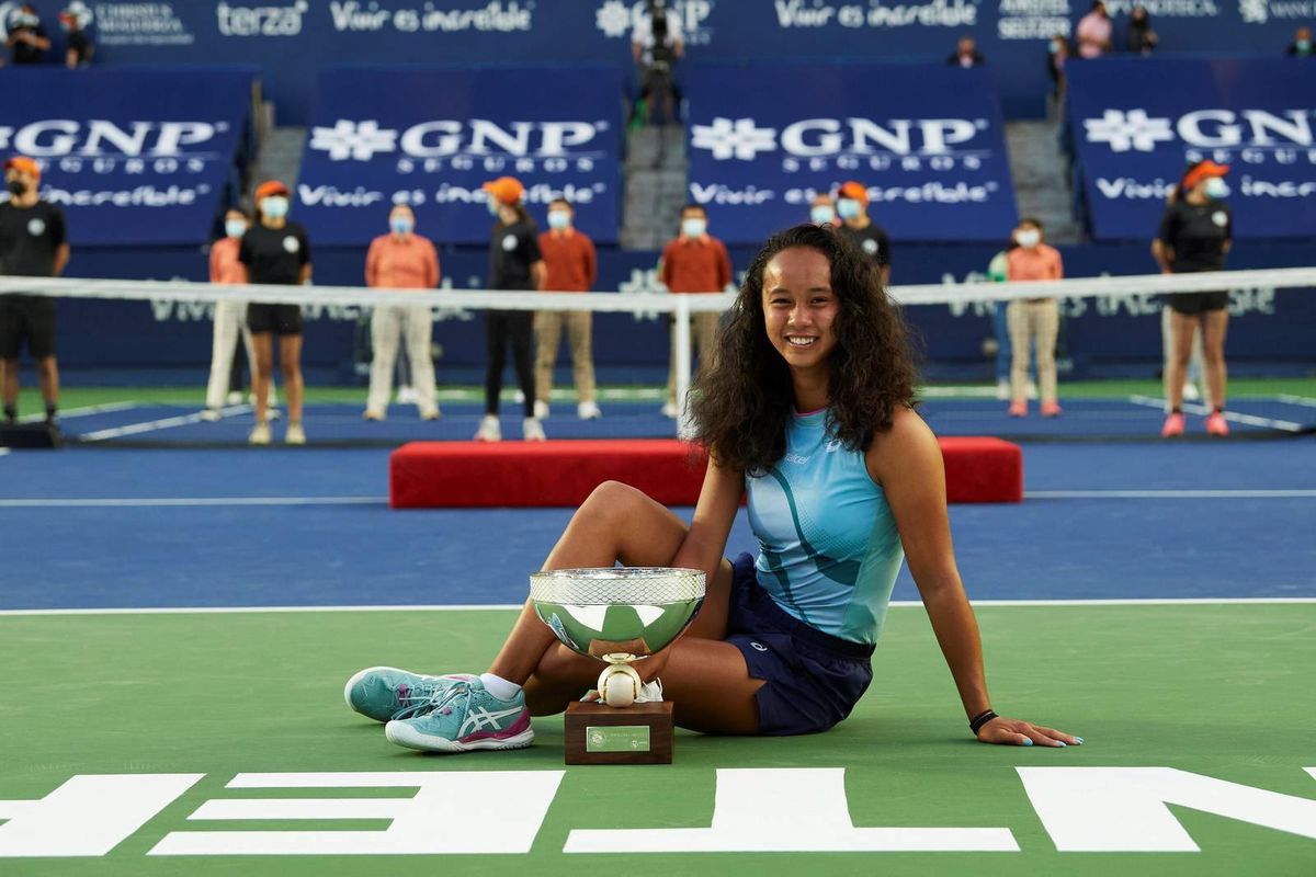 😱 | Canadese tiener wint zonder setverlies WTA-toernooi Monterrey