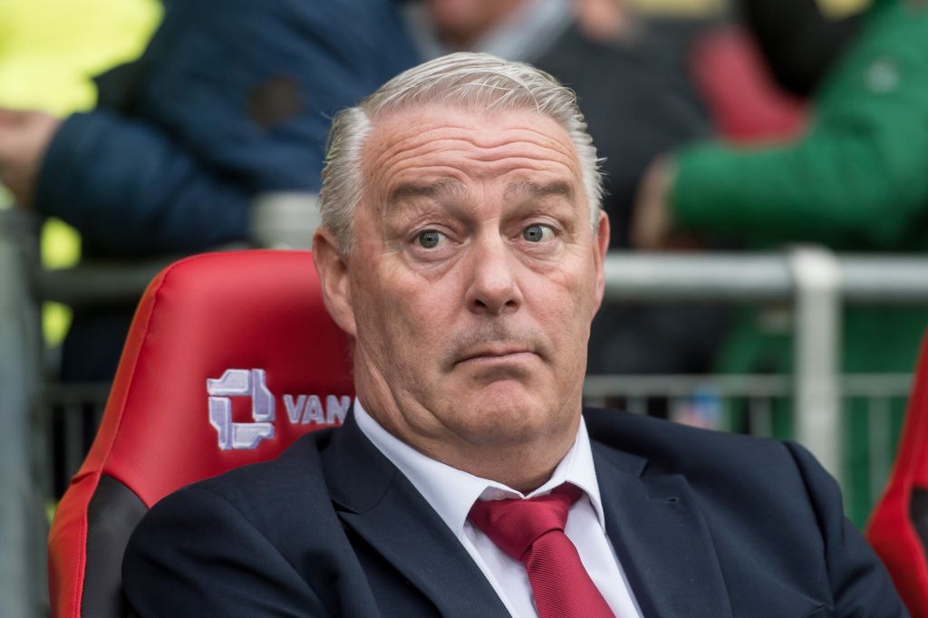 Go Ahead Eagles ontslaat trainer Hans de Koning