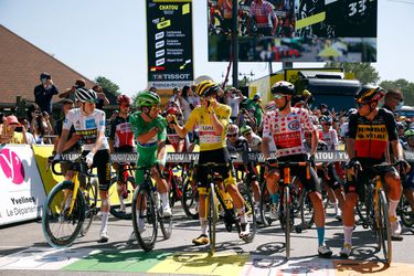 Dit zijn de eindstanden in alle klassementen van de Tour de France