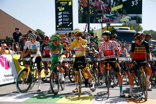 Dit zijn de eindstanden in alle klassementen van de Tour de France