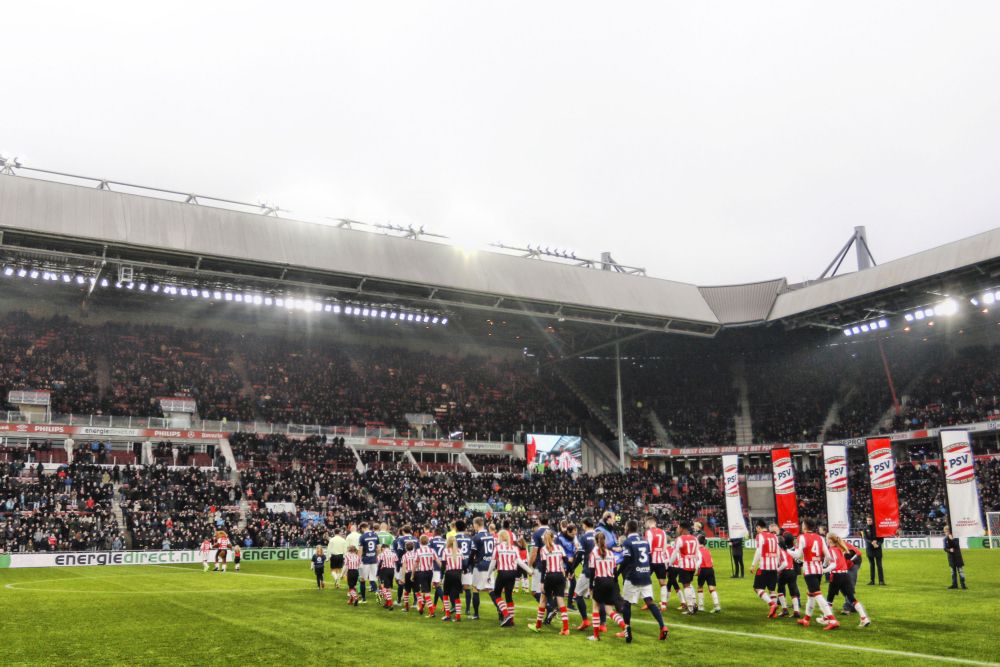 PSV-fans in de kou: club mag verwarming in stadion niet aanzetten