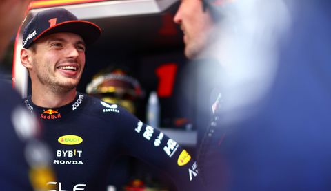 Dit is de F1-stand na de sprintrace in Brazilië, gewonnen door Max Verstappen