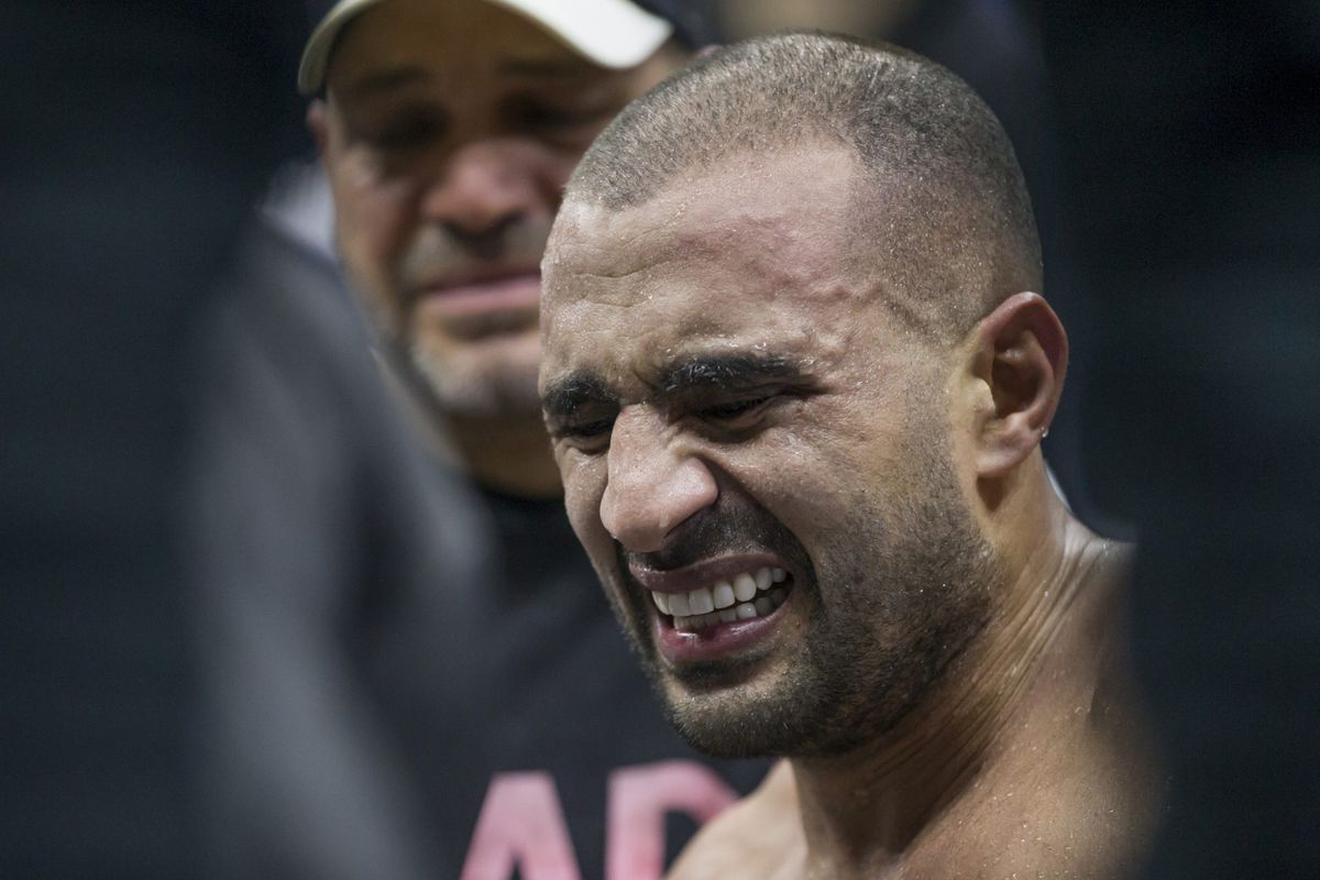 'Badr Hari gaat niet naar de Olympische Spelen'