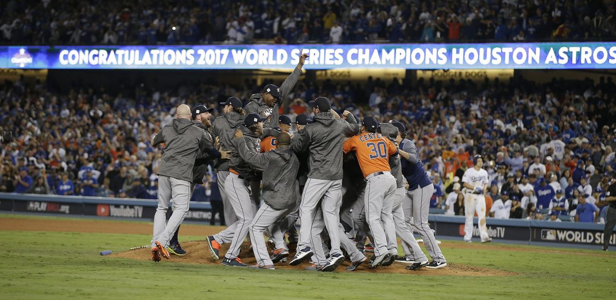 Houston Astros wint eerste MLB-titel, LA Dodgers met lege handen (video)