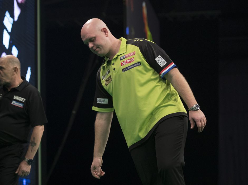 Verliezende Van Gerwen ziet foutjes hard worden afgestraft door Wade
