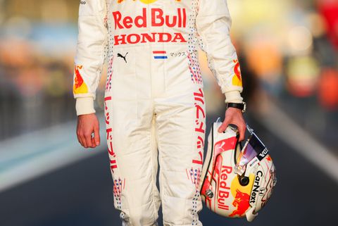 📸 | Max Verstappen racet in Turkije in dit speciale racepak