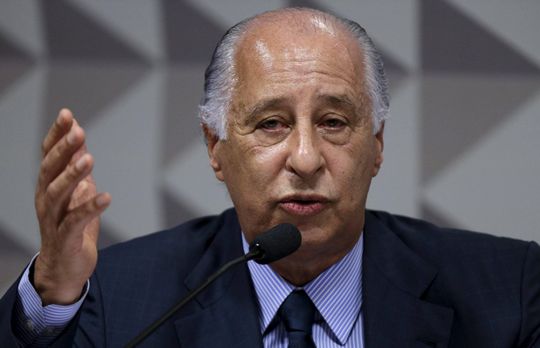 Corrupte Braziliaanse voetbalbobo Del Nero blijft levenslang geschorst door FIFA