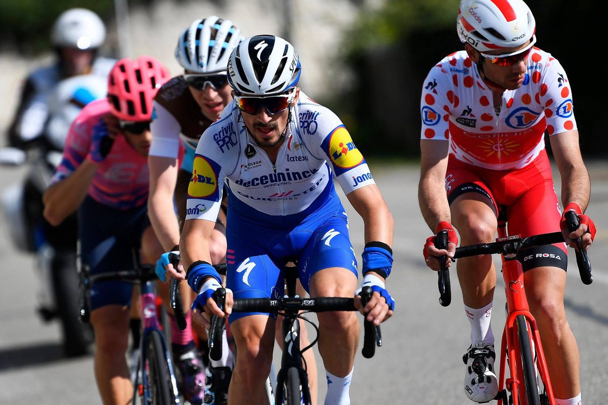 Julian Alaphilippe gruwelt van de Tour de France zonder publiek