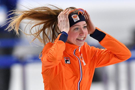 Visser pakt gigantisch mooie gouden plak op 5000 meter