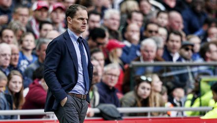 Frank de Boer wint laatste wedstrijd als coach van Ajax