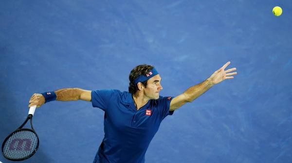 Federer heeft niet zo'n zin in spelen in lege stadions