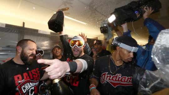 Cleveland Indians bereikt als eerste World Series