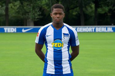 Redan scoort bij oefendebuut voor Hertha BSC (video)