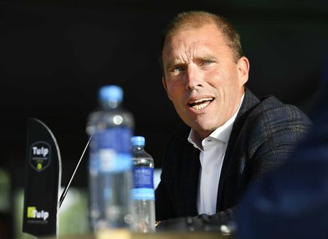 Jeroen Delmée is de nieuwe hockeybondscoach